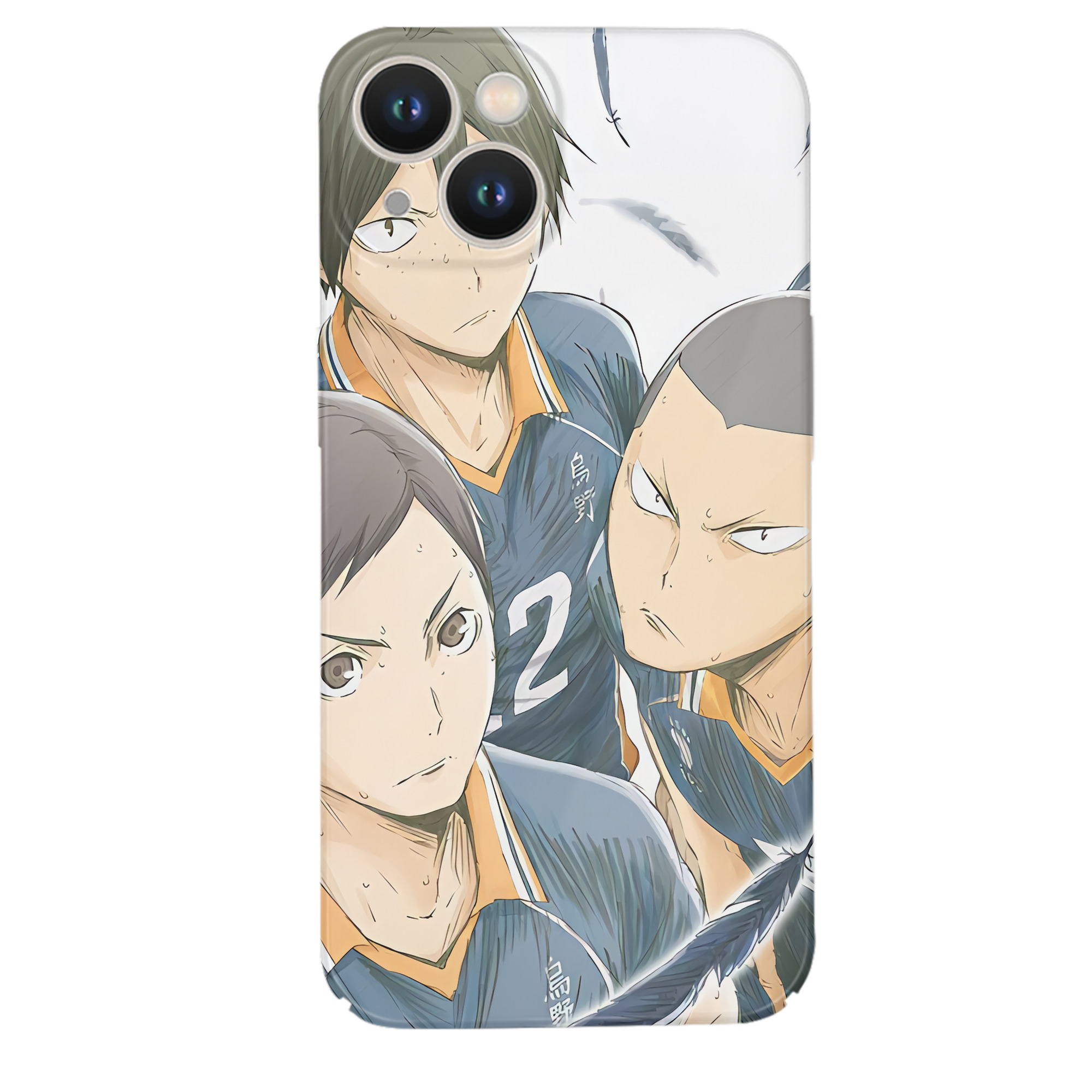 （画像用） ハイキュー!! Haikyu!! 【iPhone 14シリーズ対応】ハードケース